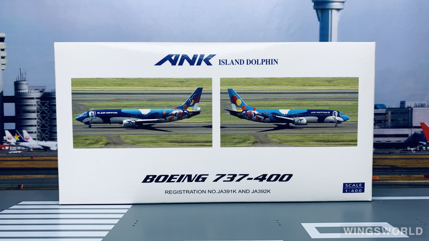 Phoenix 1:400 PHJA391K ANA 全日空 Boeing 737-400 JA391K