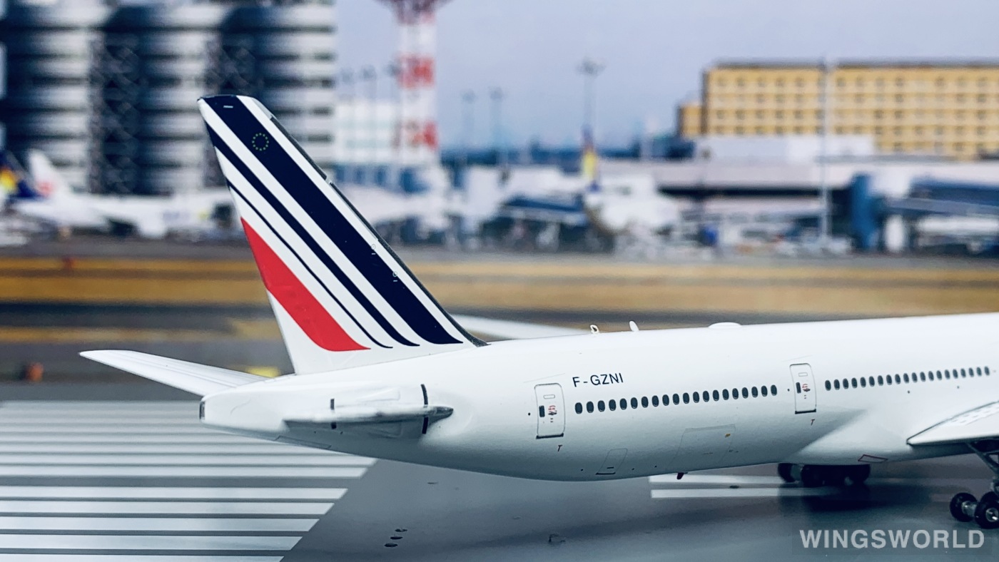 Phoenix 1:400 PH11134 Air France 法国航空 Boeing 777-300 F-GZNI