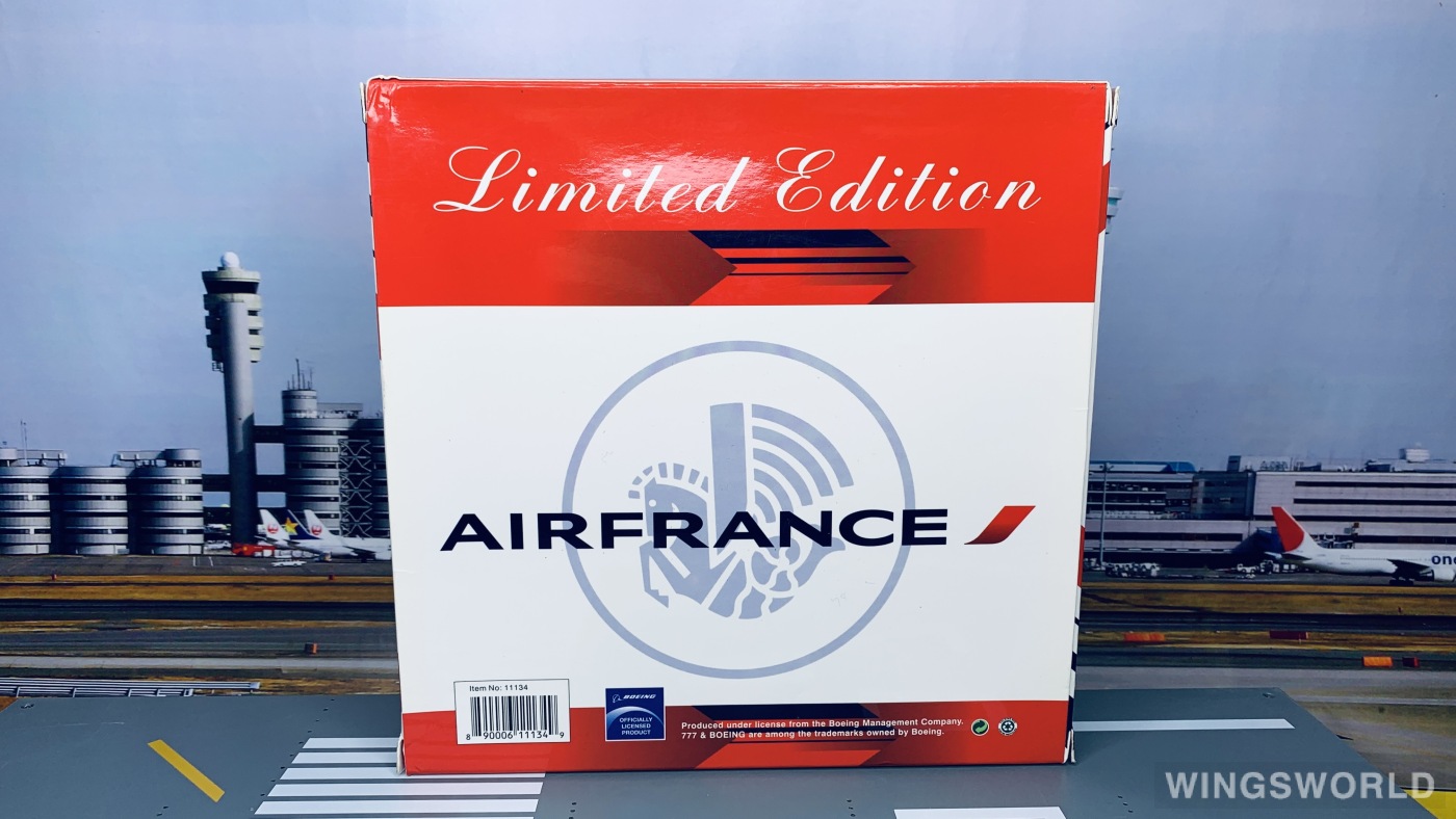Phoenix 1:400 PH11134 Air France 法国航空 Boeing 777-300 F-GZNI