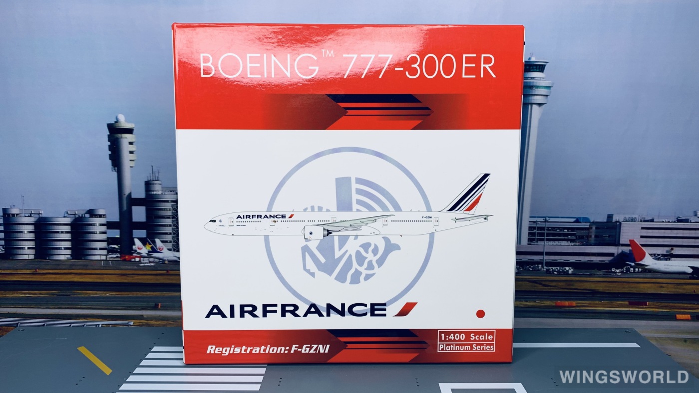 Phoenix 1:400 PH11134 Air France 法国航空 Boeing 777-300 F-GZNI