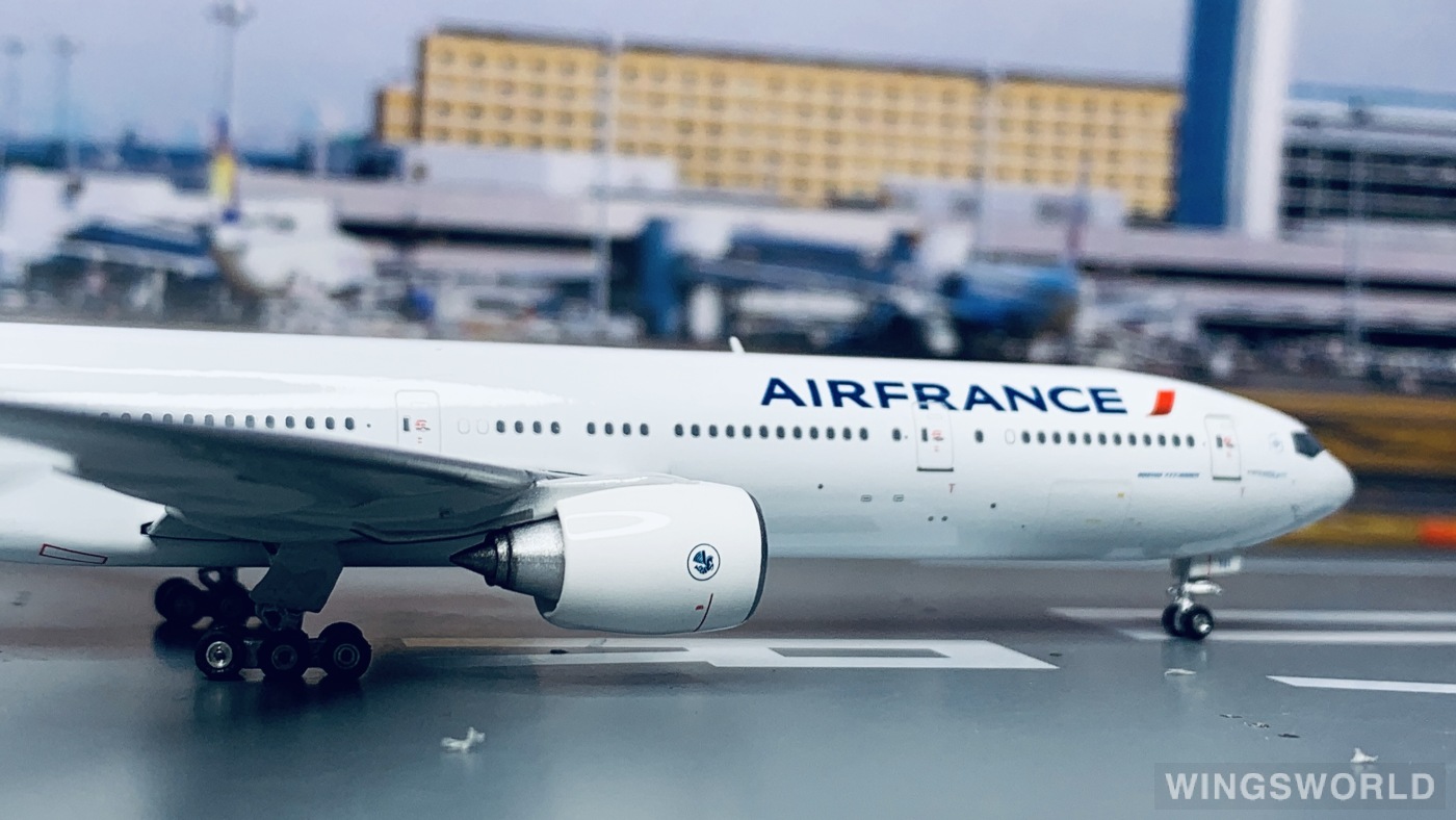 Phoenix 1:400 PH11134 Air France 法国航空 Boeing 777-300 F-GZNI