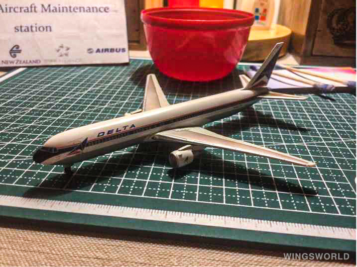 Dragon Models 1:400 55311 Delta Air Lines 达美航空 Boeing 767-200 N102DA