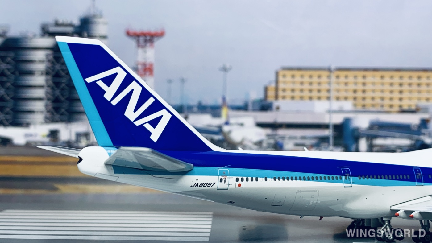 Phoenix 1:400 PH04371 ANA 全日空 Boeing 747-400 JA8097