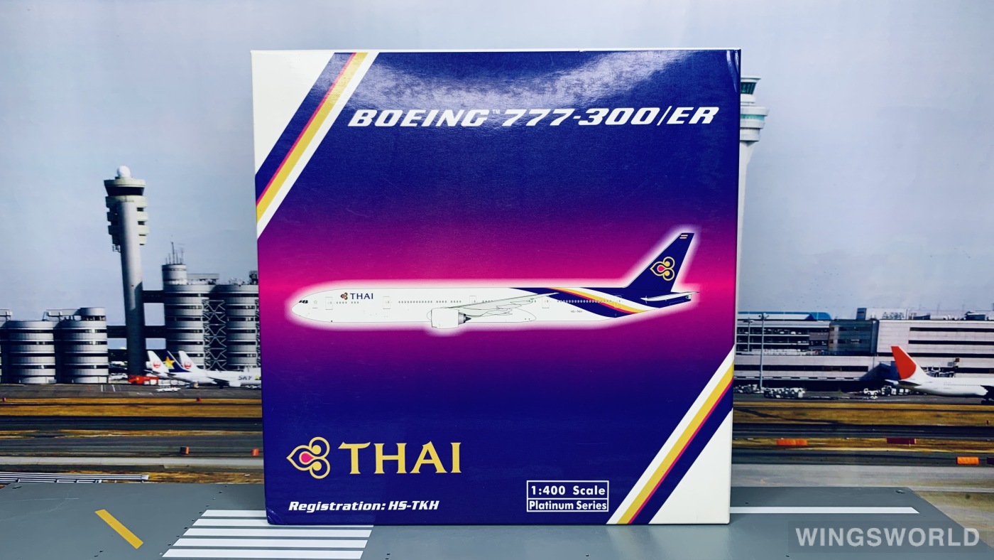 Phoenix 1:400 PH10435 Thai Airways 泰国国际航空 Boeing 777-300ER HS-TKH