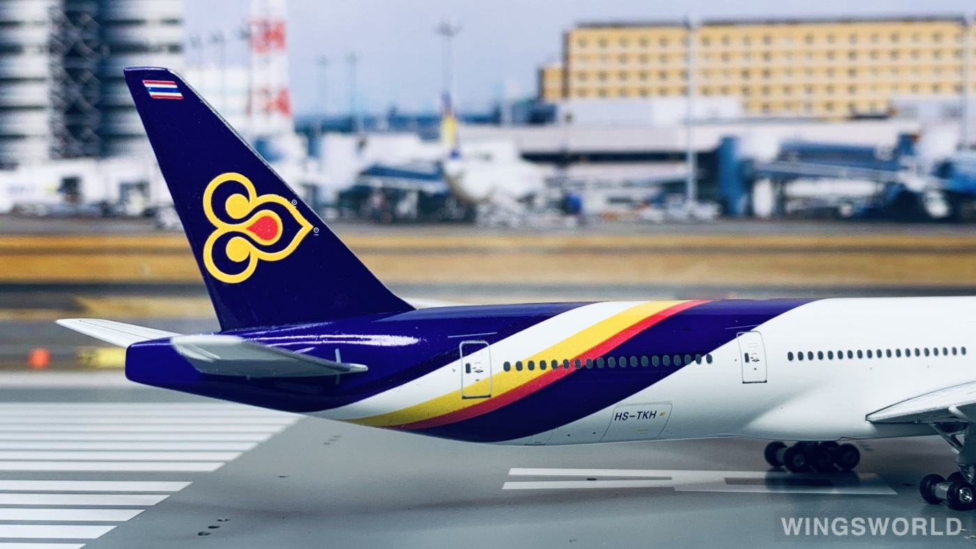 Phoenix 1:400 PH10435 Thai Airways 泰国国际航空 Boeing 777-300ER HS-TKH