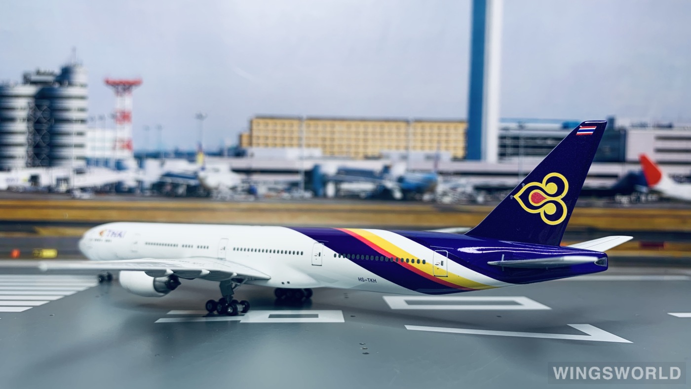 Phoenix 1:400 PH10435 Thai Airways 泰国国际航空 Boeing 777-300ER HS-TKH