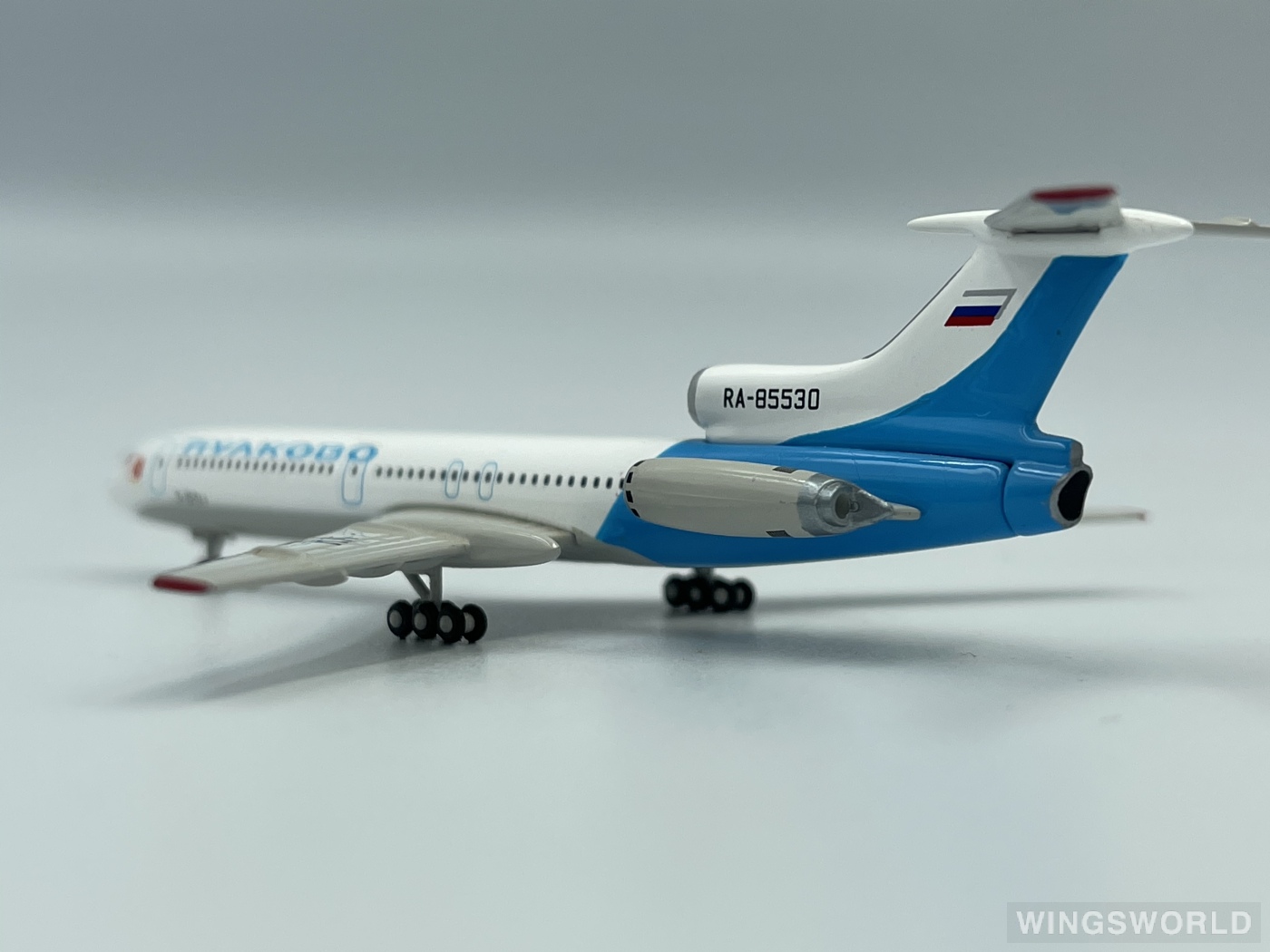 Geminijets 1:400 GJPLK442 Pulkovo Aviation Tupolev Tu-154 RA-85530