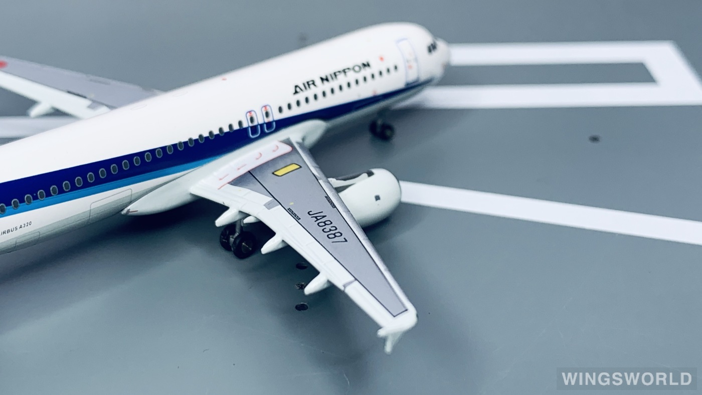 JC Wings 1:400 XX4831 ANA 全日空 Airbus A320 JA8387