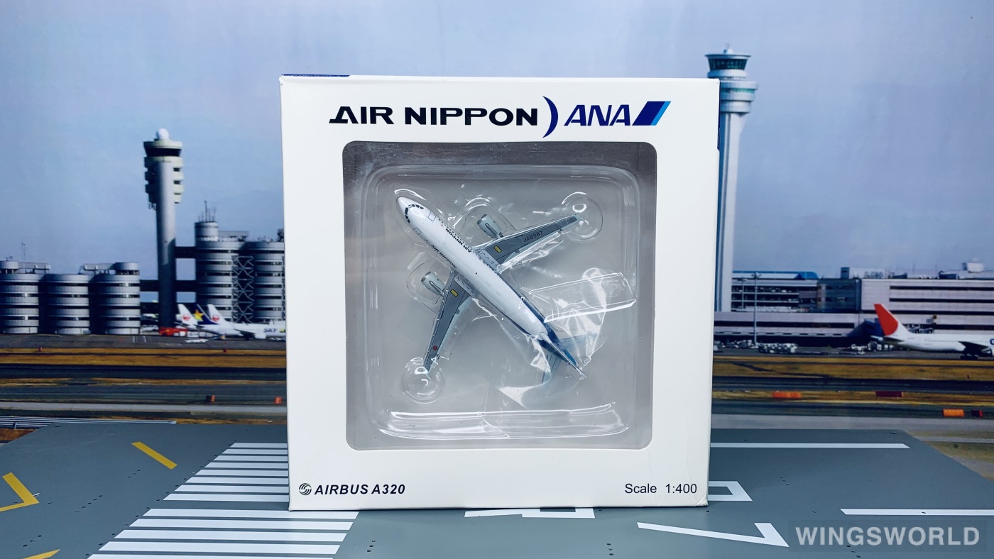 JC Wings 1:400 XX4831 ANA 全日空 Airbus A320 JA8387