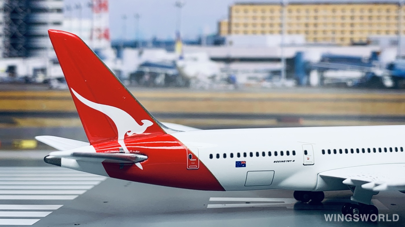 Geminijets 1:400 GJQFA670 Qantas 澳洲航空 Boeing 787-8 