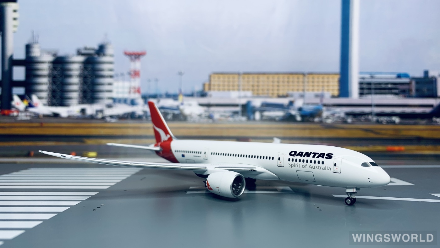 Geminijets 1:400 GJQFA670 Qantas 澳洲航空 Boeing 787-8 