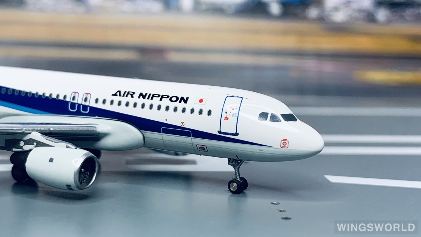 JC Wings 1:400 XX4831 ANA 全日空 Airbus A320 JA8387