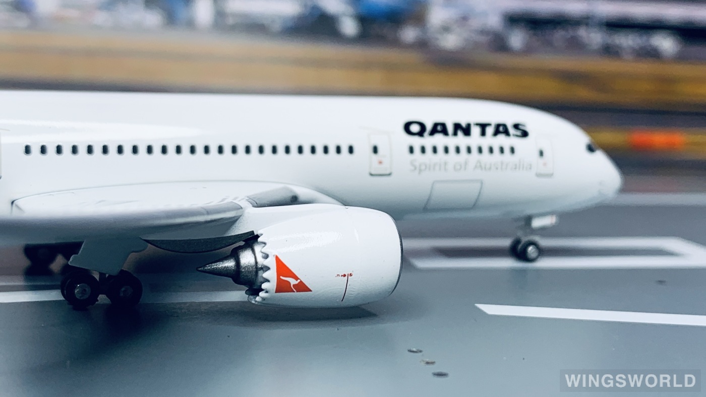 Geminijets 1:400 GJQFA670 Qantas 澳洲航空 Boeing 787-8 
