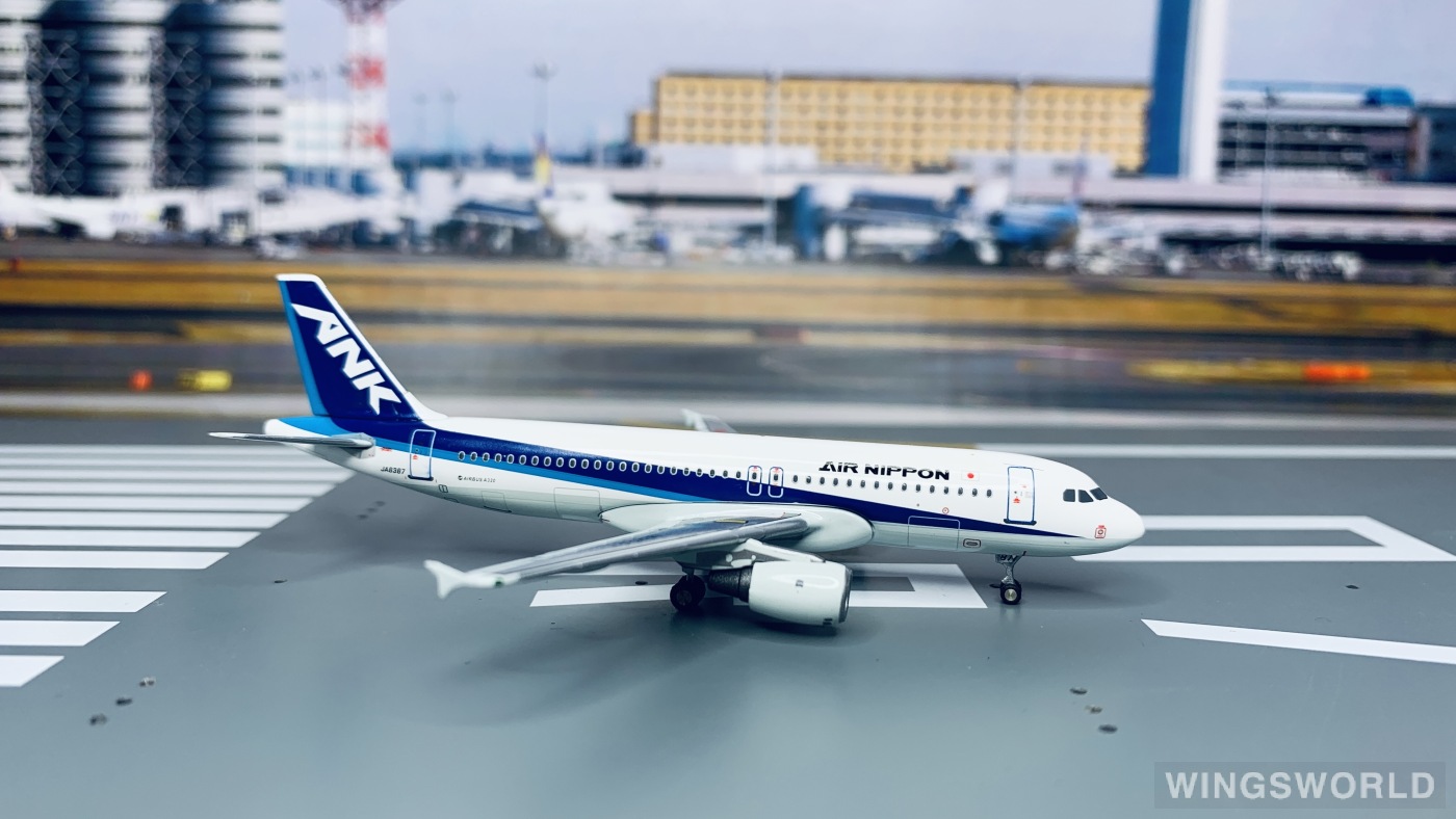 JC Wings 1:400 XX4831 ANA 全日空 Airbus A320 JA8387