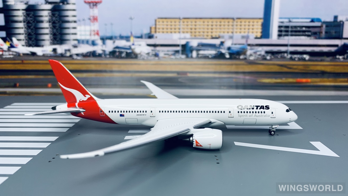 Geminijets 1:400 GJQFA670 Qantas 澳洲航空 Boeing 787-8 