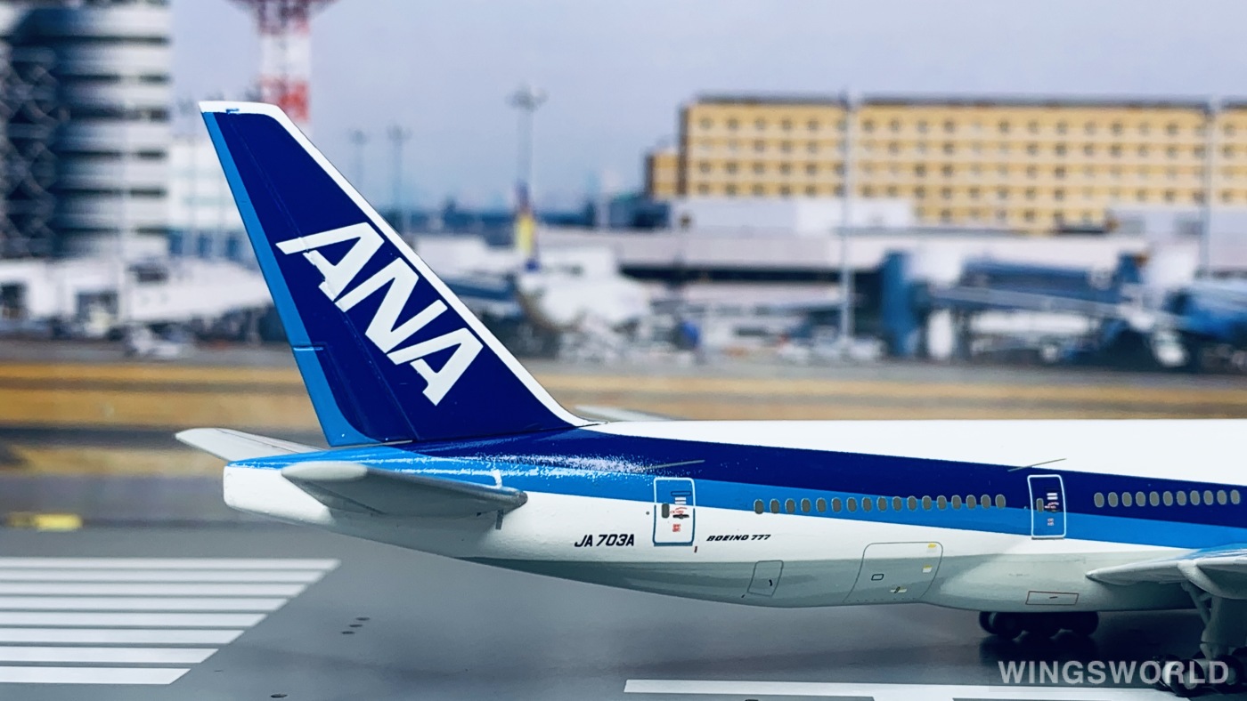 Hogan 1:400 Boeing 777-200 ANA 全日空NH40023 JA703A 的照片作者