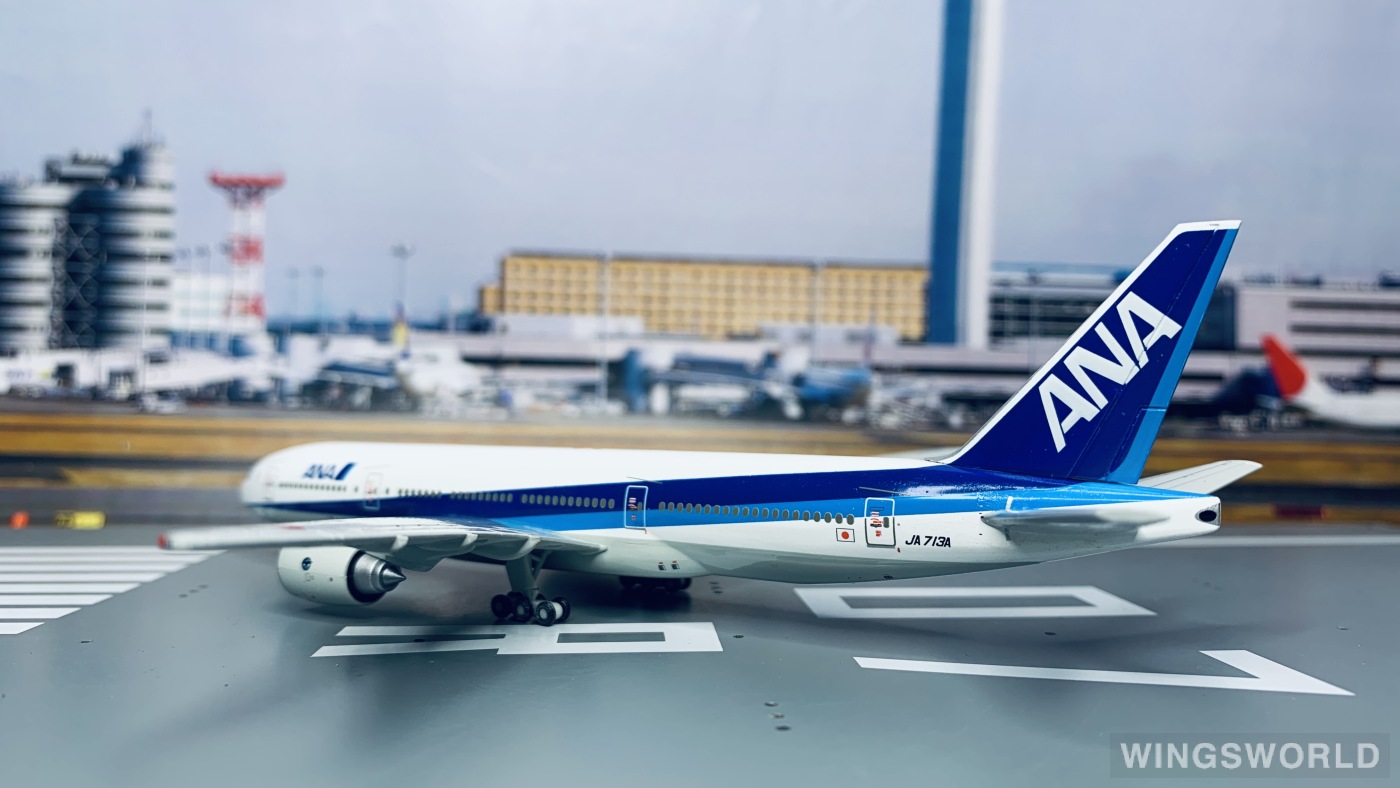 Hogan 1:400 Boeing 777-200 ANA 全日空NH40022 JA713A 的点评- 飞机