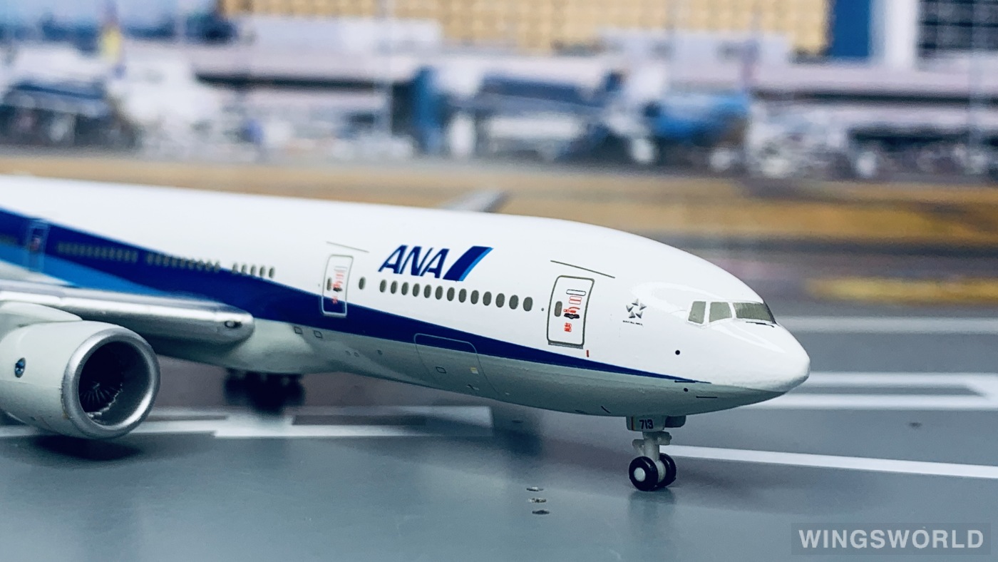 hogan 1:400 nh40022 ana 全日空 boeing 777-200 ja713a