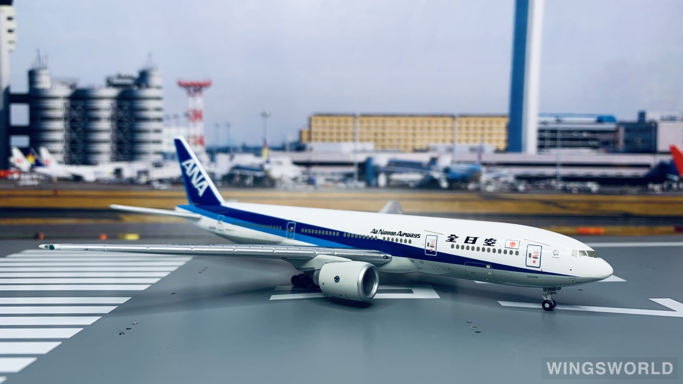 Hogan 1:400 Boeing 777-200 ANA 全日空NH40023 JA703A 的照片作者