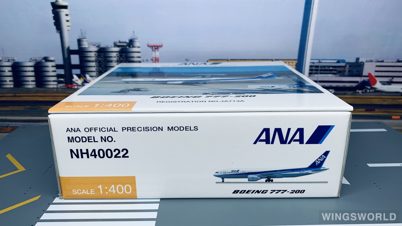 Hogan 1:400 Boeing 777-200 ANA 全日空NH40022 JA713A 的照片作者 