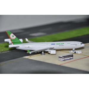 EVA Air 长荣航空 McDonnell Douglas MD-11 B-16101  PH04176 Phoenix 1:400