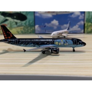 Brussels Airlines 布鲁塞尔航空 Airbus A320 OO-SNB  AC4OOSNB AeroClassics 1:400