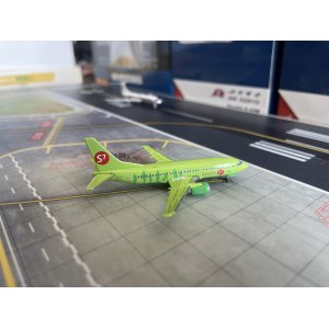 S7 Airlines 西伯利亚航空 Boeing 737-500 VP-BTD  PH10114 Phoenix 1:400