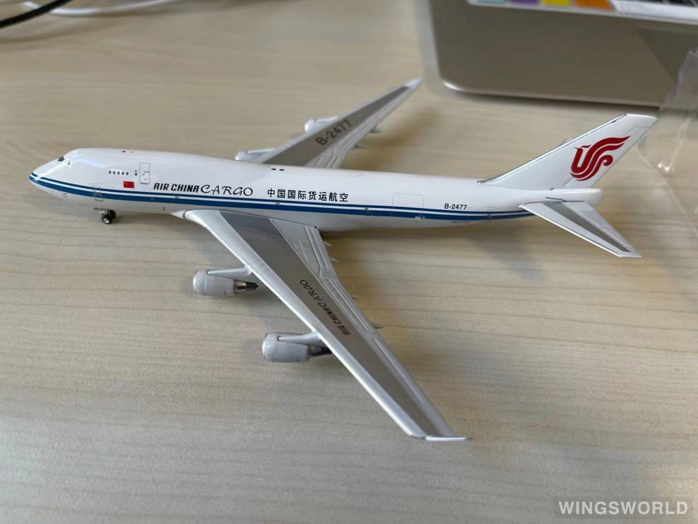 Phoenix 1:400 PH10323B Air China Cargo 中国国际货运航空 Boeing 747-400 B-2477