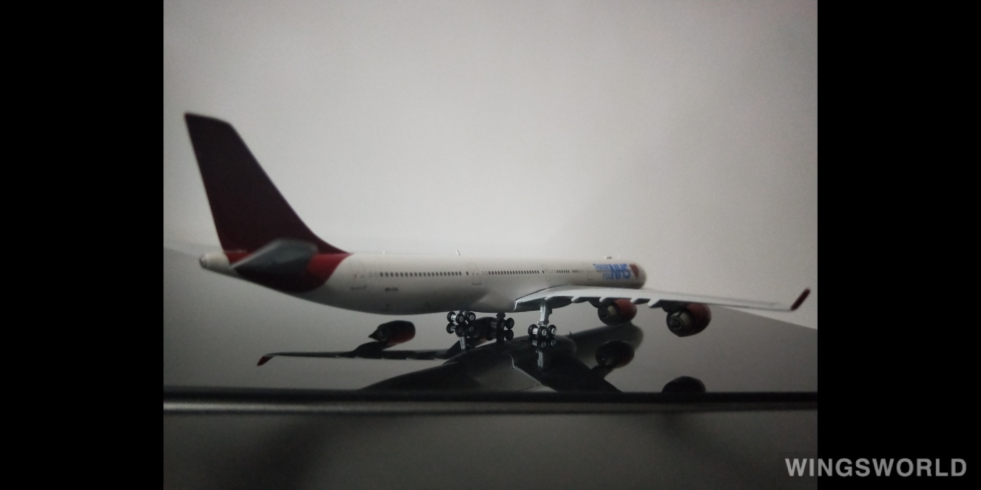 JC Wings 1:400 XX4452 Maleth Aero Airbus A340-600 9H-EAL
