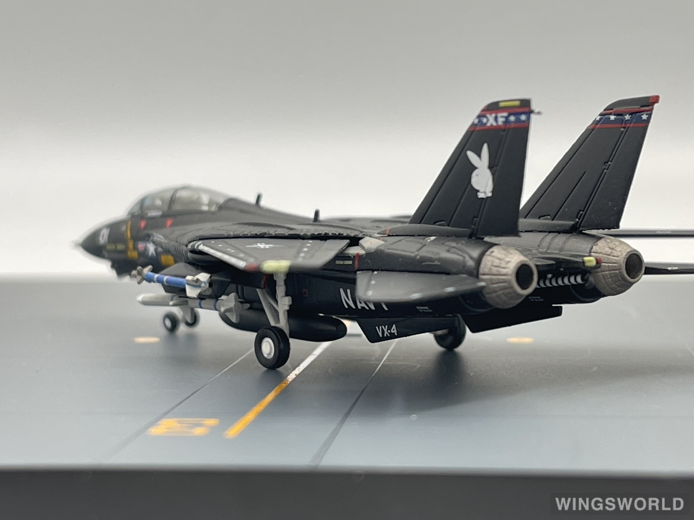 Hogan 1:200 HG6573 U.S. Navy 美国海军 Northrop Grumman F-14 158358