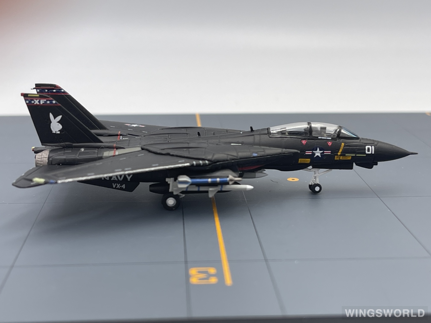 Hogan 1:200 HG6573 U.S. Navy 美国海军 Northrop Grumman F-14 158358