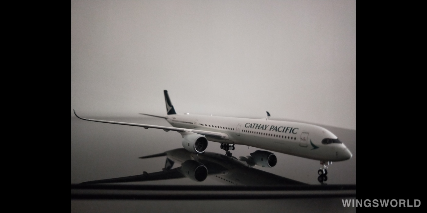 JC Wings 1:400 EW435K001 Cathay Pacific 国泰航空 Airbus A350-1000 B-LXA