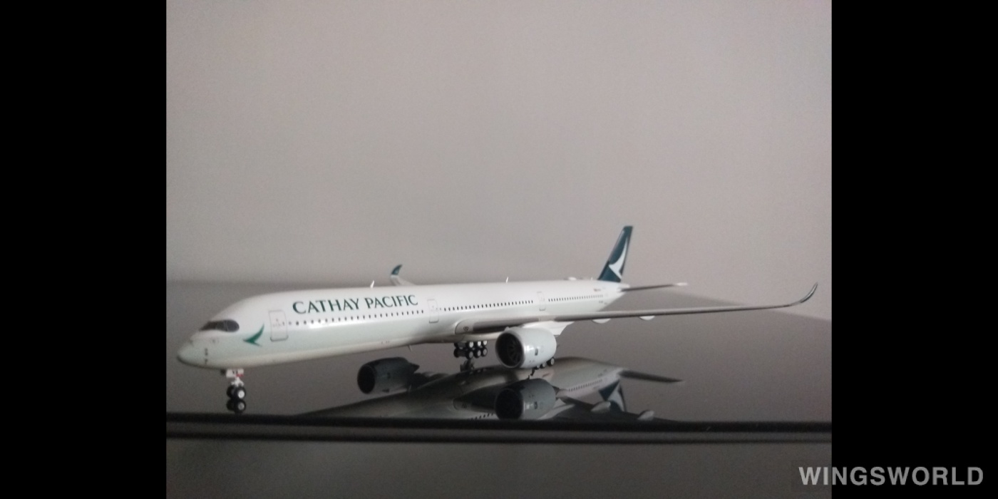 JC Wings 1:400 EW435K001 Cathay Pacific 国泰航空 Airbus A350-1000 B-LXA