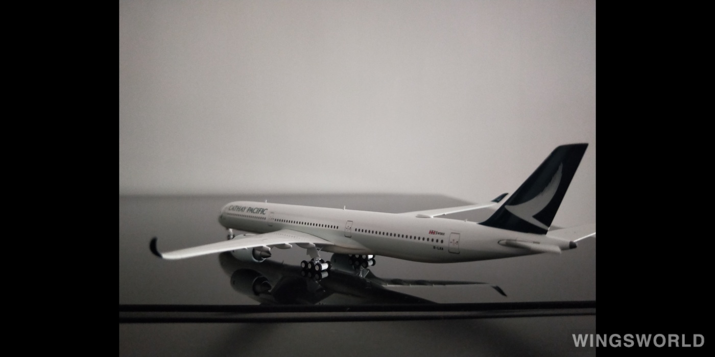 JC Wings 1:400 EW435K001 Cathay Pacific 国泰航空 Airbus A350-1000 B-LXA