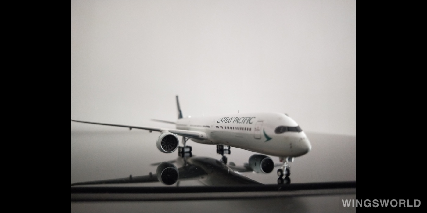 JC Wings 1:400 EW435K001 Cathay Pacific 国泰航空 Airbus A350-1000 B-LXA