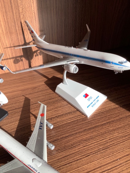JC Wings 1:200 Boeing 737-800 Taiwan Air Force 中国台湾空军