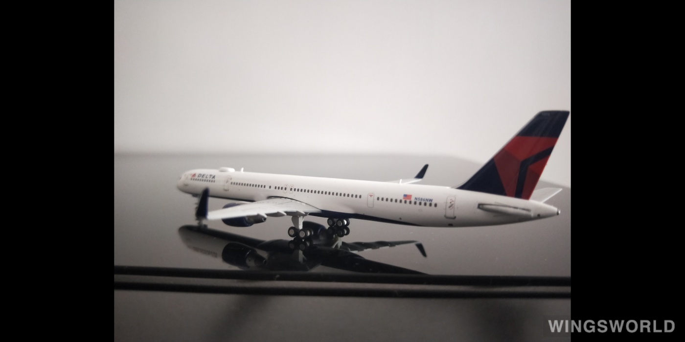 Geminijets 1:400 GJDAL1963 Delta Air Lines 达美航空 Boeing 757-300 N586NW