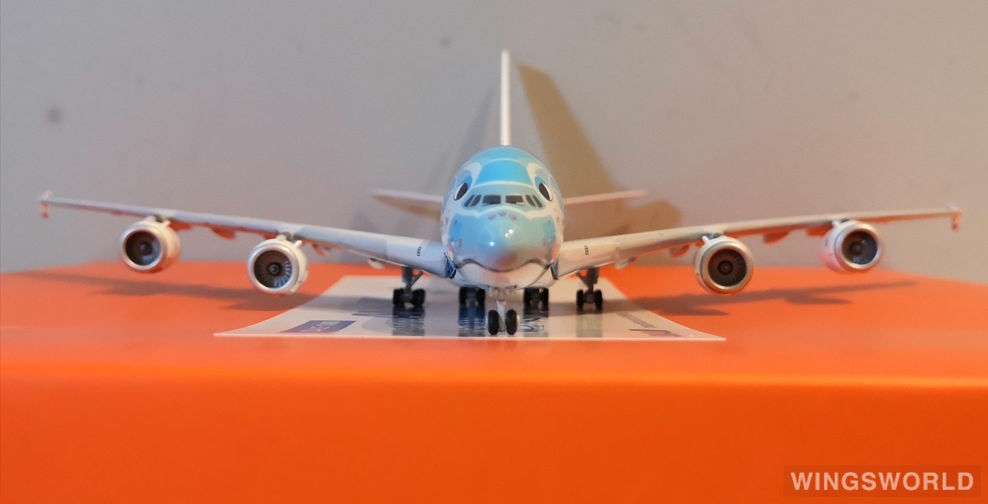 JC Wings 1:400 EW4388006 ANA 全日空 Airbus A380-800 JA381A