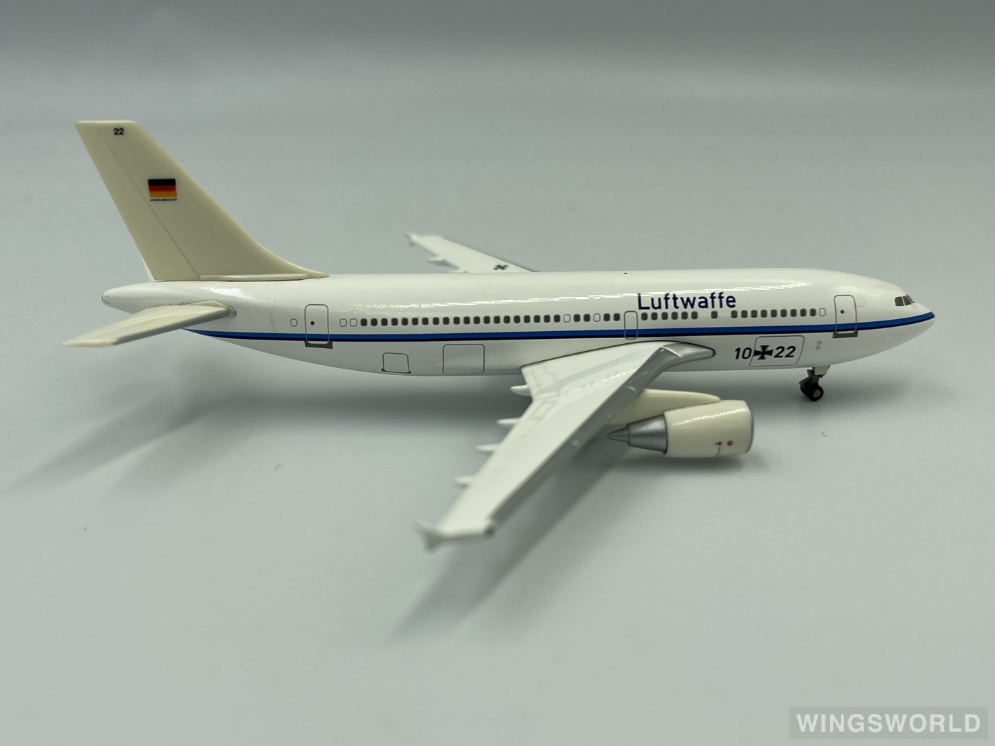 Herpa 1:400 560726 Luftwaffe 德国空军 Airbus A310-300 10+22