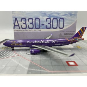 Etihad Airways 阿提哈德航空 Airbus A330-300 A6-AFA 阿布扎比旅游2011 涂装 56329 Dragon Models 1:400