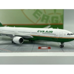 EVA Air 长荣航空 Airbus A330-300 B-16335 长荣第三代标图 LH4001 JC Wings 1:400