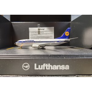 Lufthansa 汉莎航空 Boeing 737-300 D-ABXB  000019 Herpa Premium 1:200