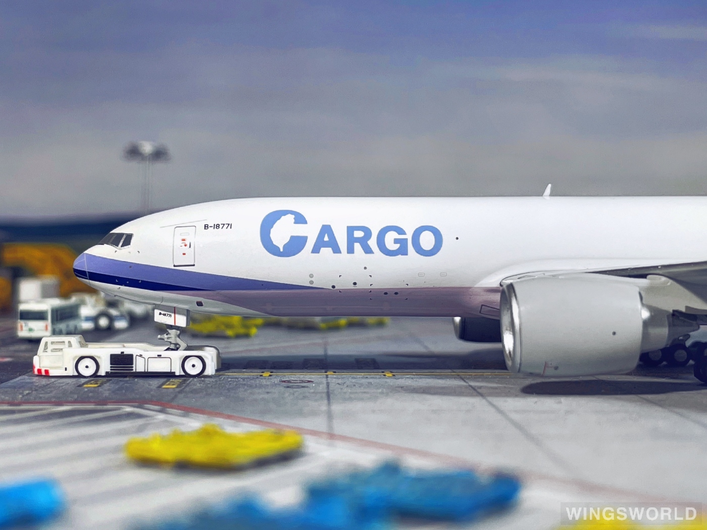 Geminijets 1:400 GJCAL1984 China Airlines 中华航空 Boeing 777F B-18771