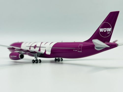 WOW air 沃奥航空 Airbus A330-300 TF-GAY  LH4005 JC Wings 1:400