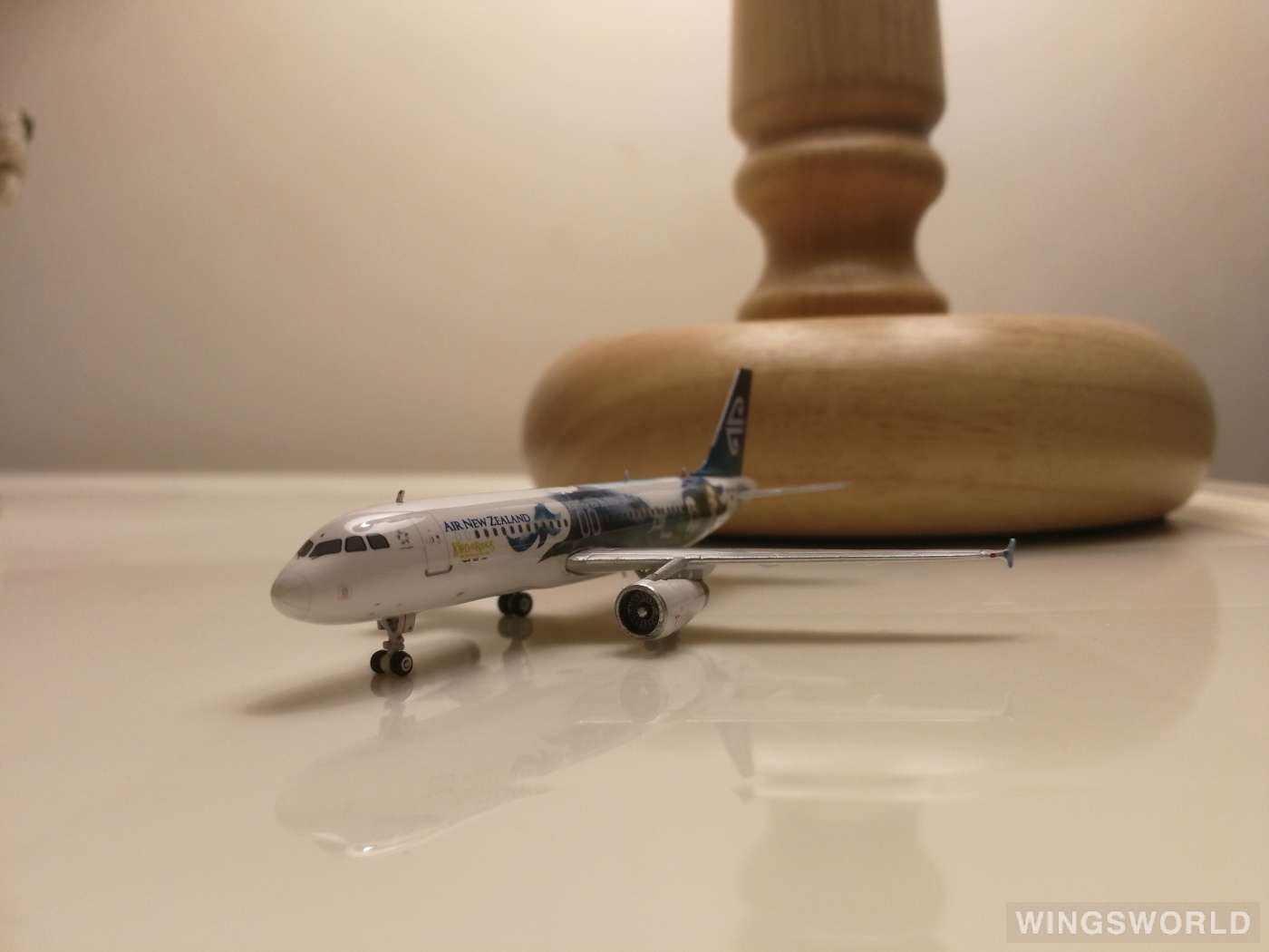 Phoenix 1:400 PH04017 Air New Zealand 新西兰航空 Airbus A320 ZK-OJA