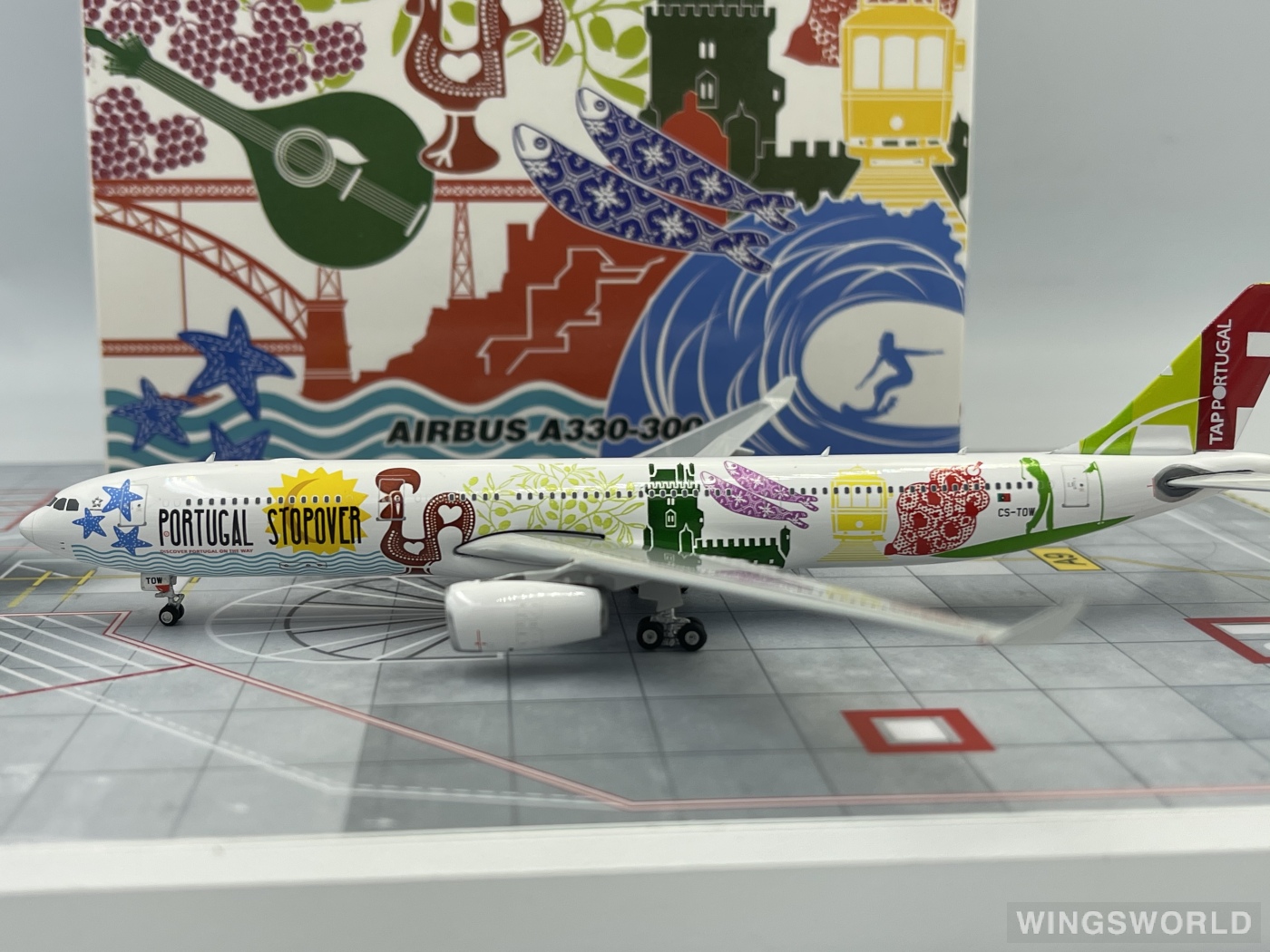 Phoenix 1:400 PH4CSTOW TAP Portugal 葡萄牙航空 Airbus A330-300 CS-TOW