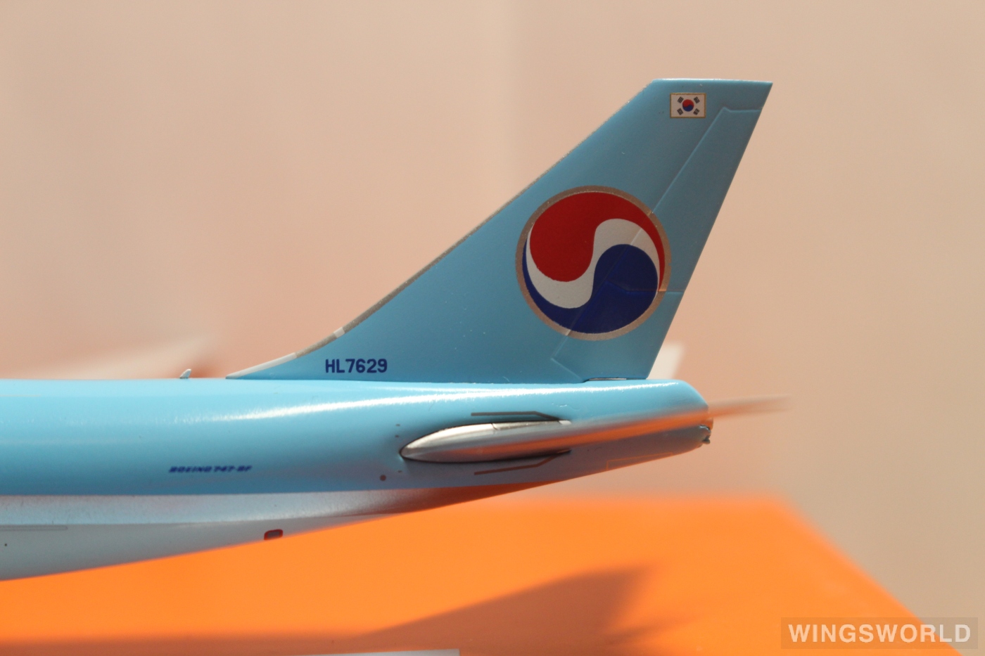 JC Wings 1:400 EW4748006 Korean Air 大韩航空 Boeing 747-8F HL7629