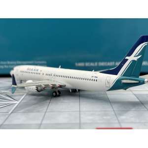 SilkAir 胜安航空 Boeing 737 MAX 8 9V-MBA  XX4026 JC Wings 1:400