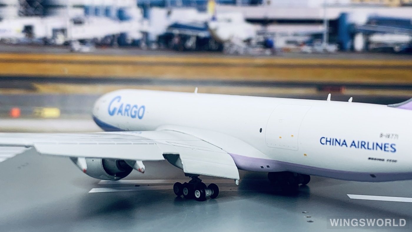 Geminijets 1:400 GJCAL1984F China Airlines 中华航空 Boeing 777F B-18771
