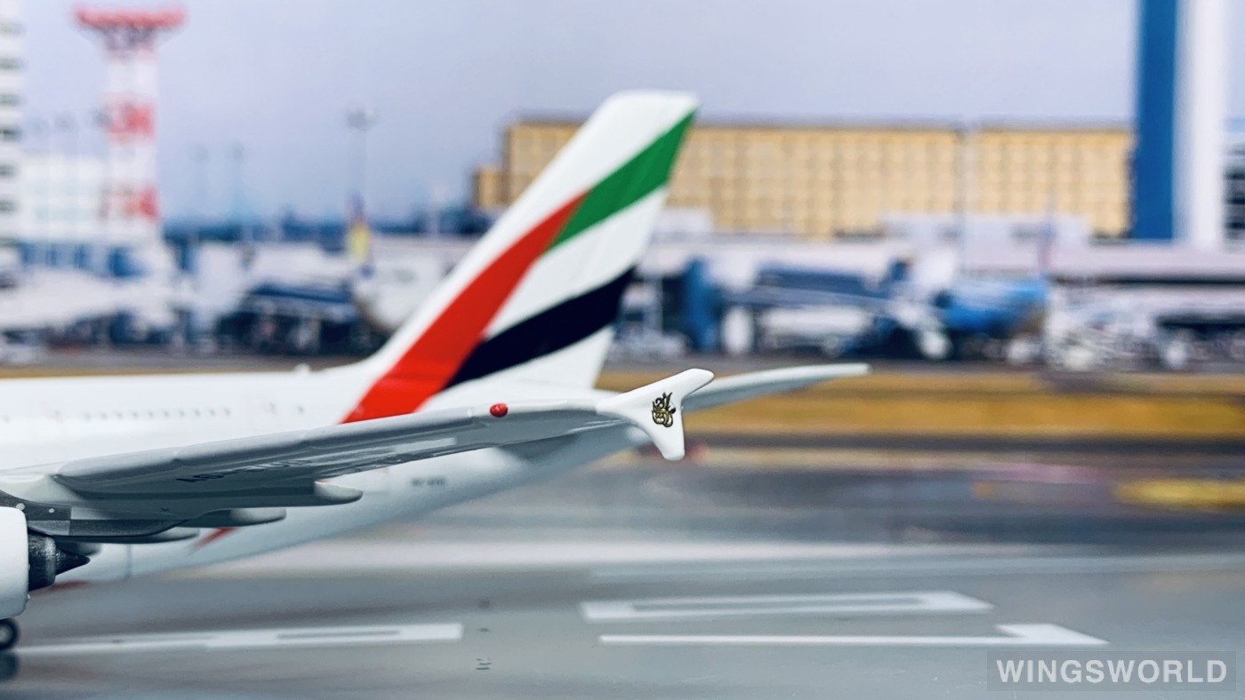 Geminijets 1:400 GJUAE1941 Emirates 阿联酋航空 Airbus A380-800 A6-EUD